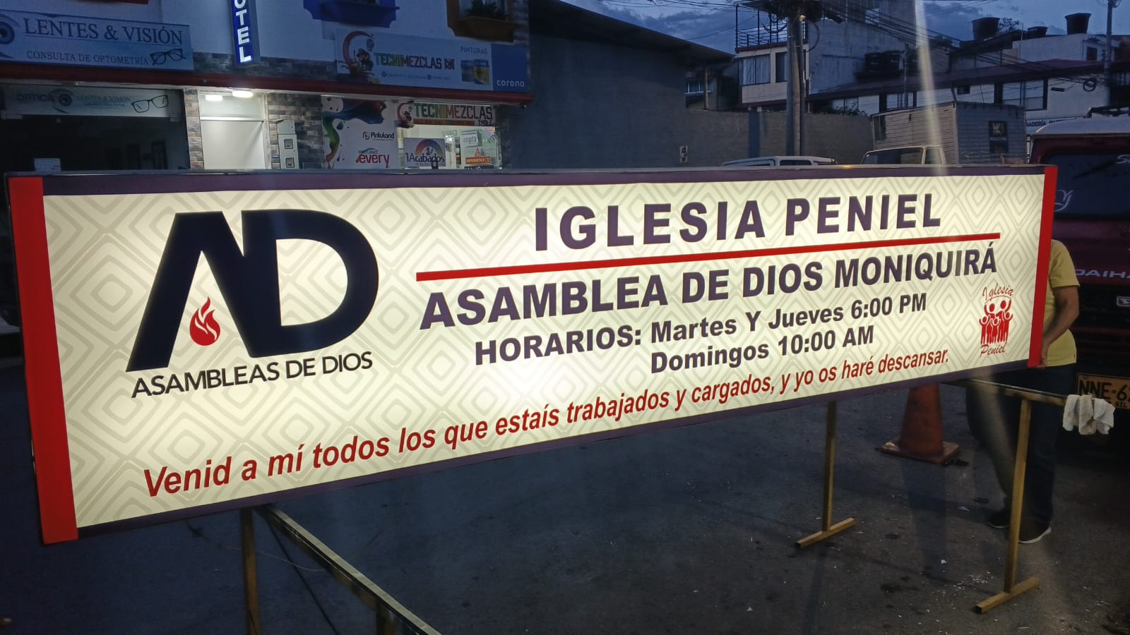 Avisos luminosos