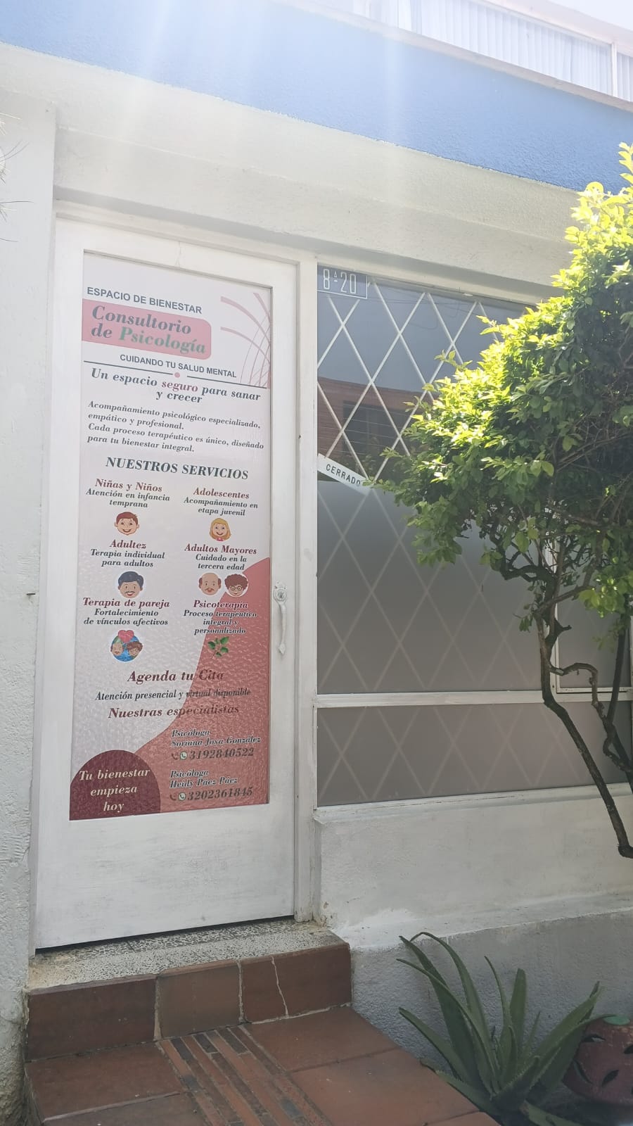 Avisos metálicos