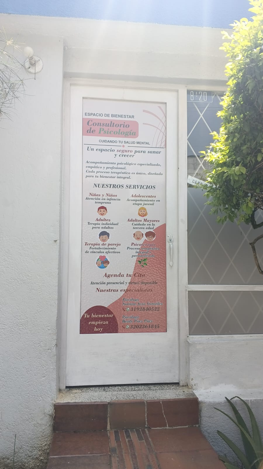 Avisos metálicos