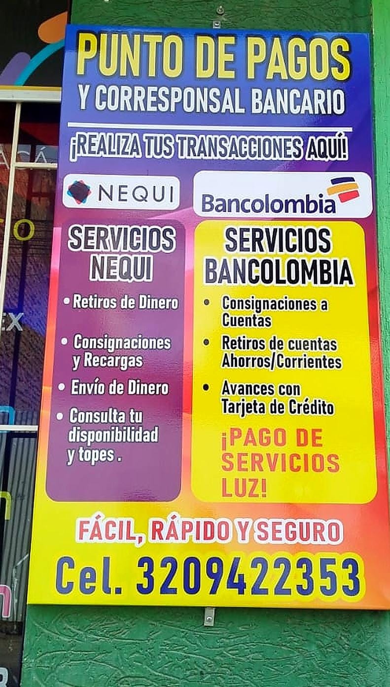 Corresponsal Bancolombia