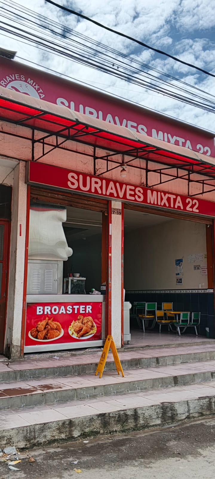 Publicidad para fachada