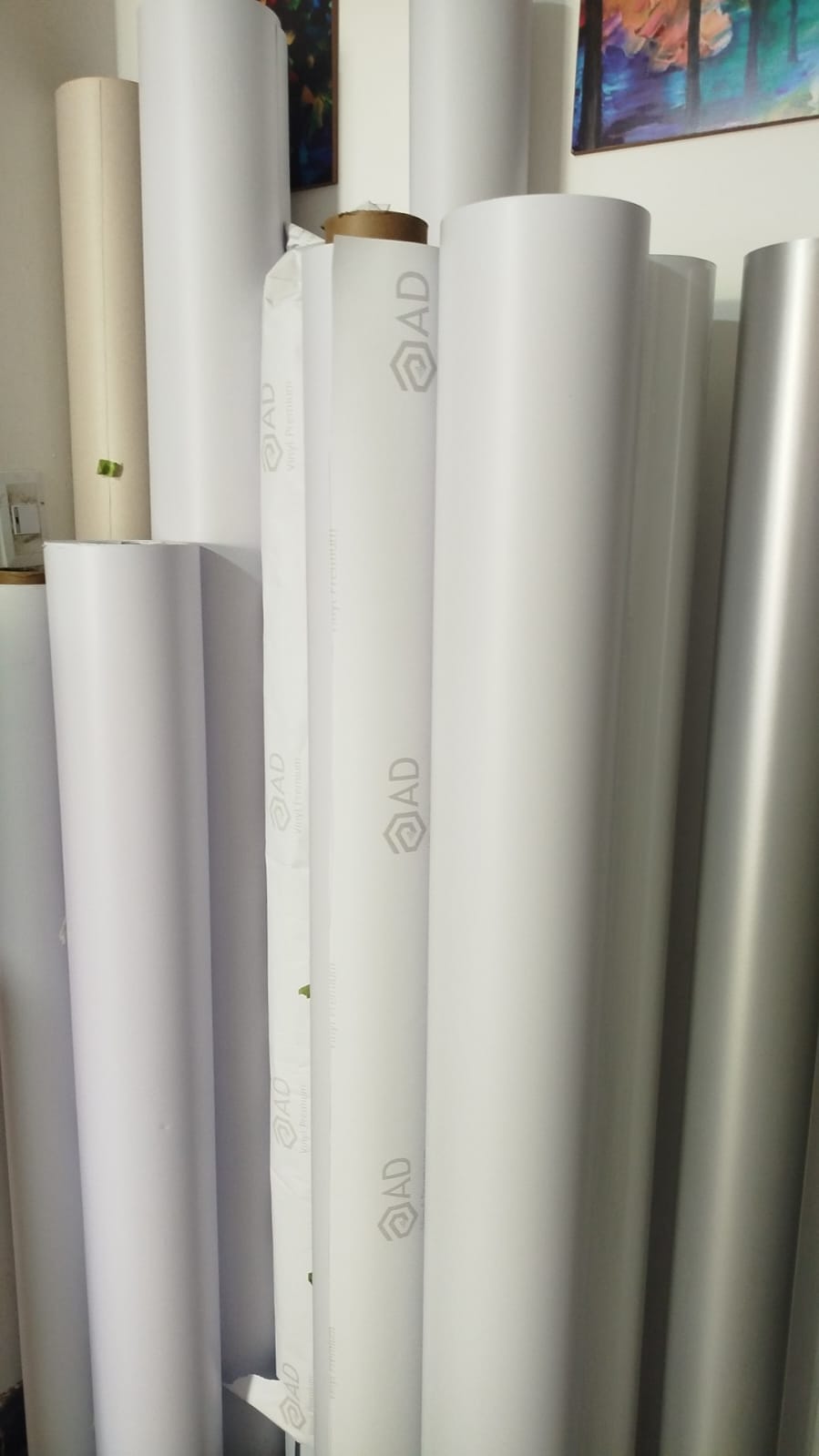 Papel frosted