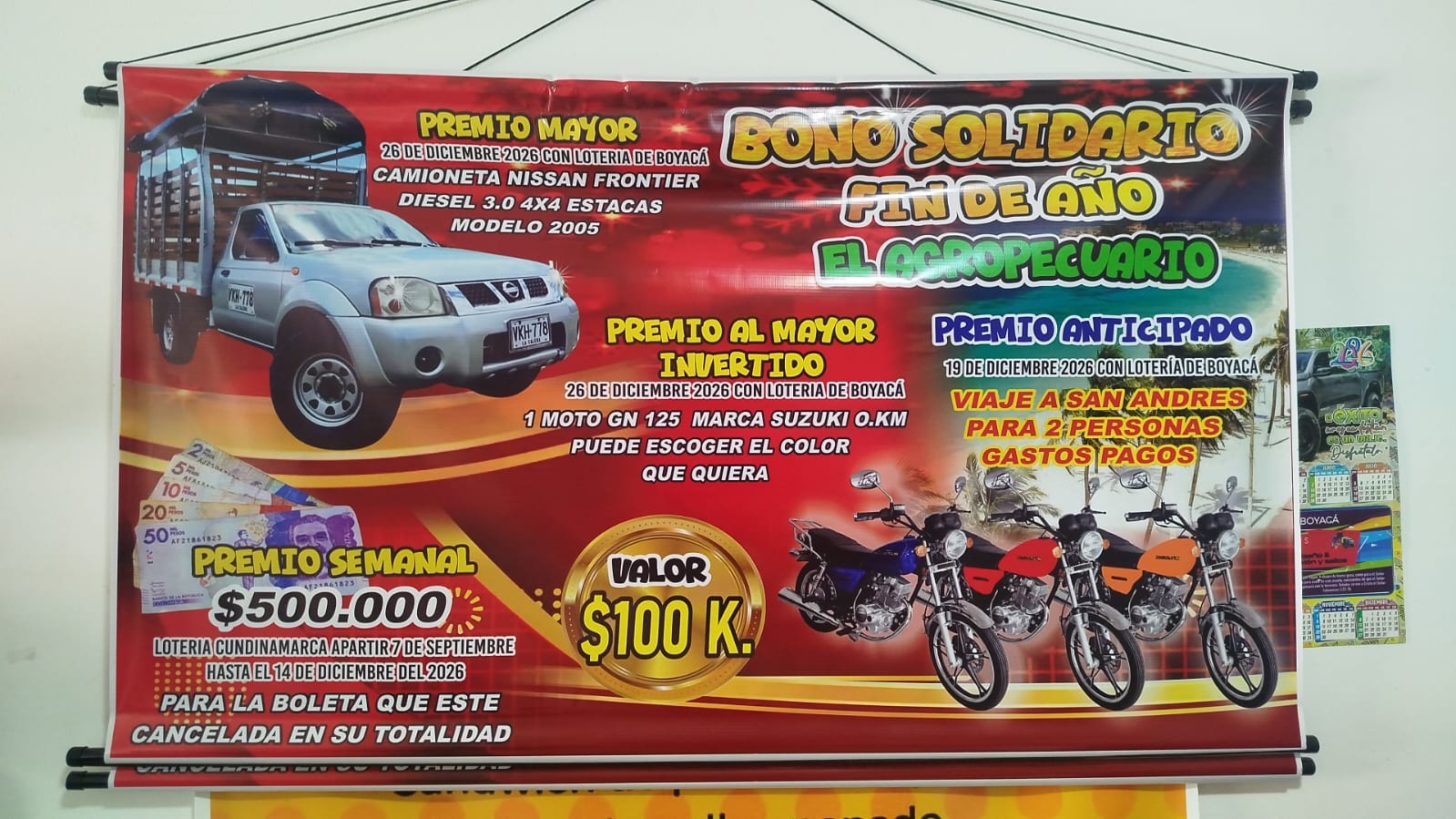 Pendones personalizados