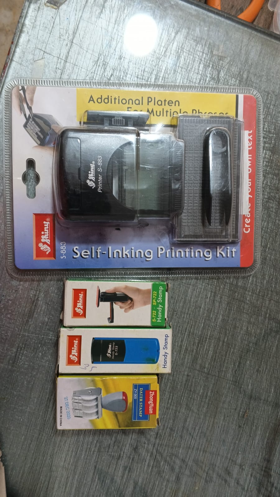 Sellos personalizados
