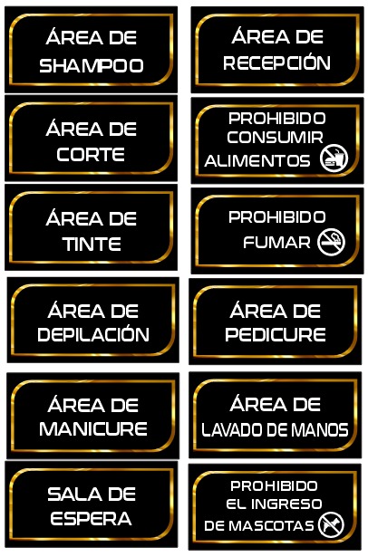 Señalización personalizada